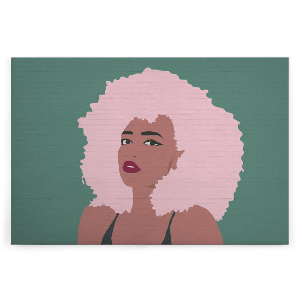 Leinwandbild Whitney1 Person 120cm x 80 cm
