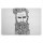 Leinwandbild iconic2 Person 120cm x 80 cm