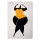 Leinwandbild iconic2 Person 90cm x 60 cm