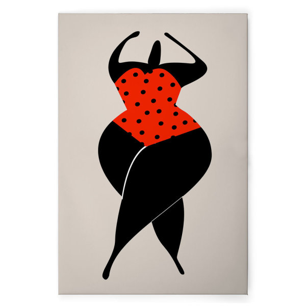 Leinwandbild DanciInTheSun2 Kunst 120cm x 80 cm