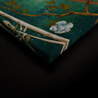 Leinwandbild Paradise1 Natur 90cm x 60 cm