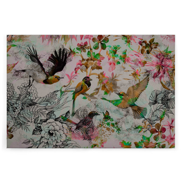 Leinwandbild funkybirds1 Natur 120cm x 80 cm