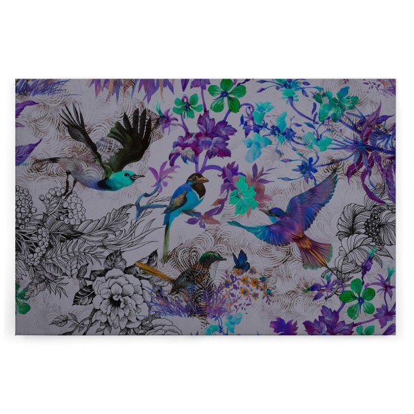 Leinwandbild funkybirds2 Natur 120cm x 80 cm