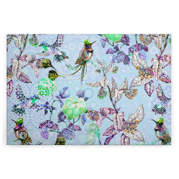 Leinwandbild exoticmosaic2 Natur 120cm x 80 cm