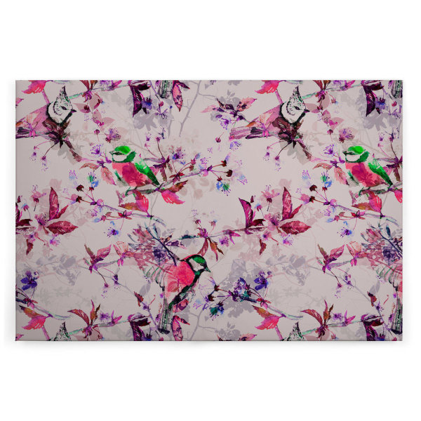 Leinwandbild songbirds1 Natur 120cm x 80 cm