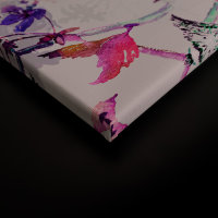 Leinwandbild songbirds1 Natur 120cm x 80 cm