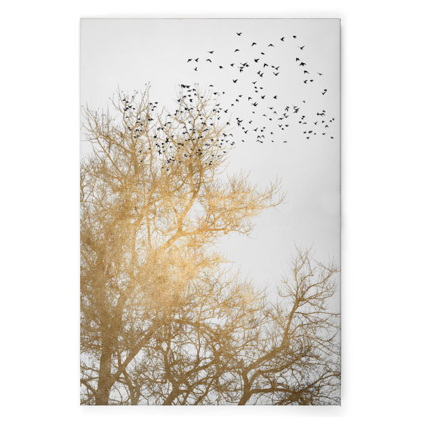 Leinwandbild GoldenSkies Natur 120cm x 80 cm