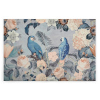 Leinwandbild JungleRendezv1 Floral 120cm x 80 cm