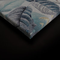 Leinwandbild JungleRendezv1 Floral 120cm x 80 cm
