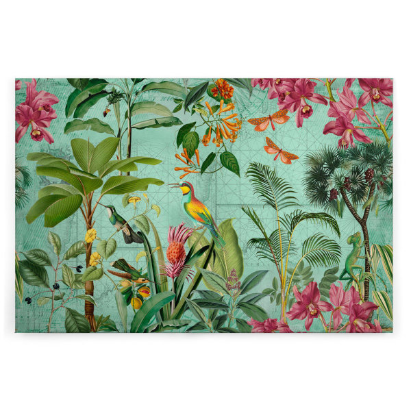 Leinwandbild TropicalParad1 Natur 120cm x 80 cm