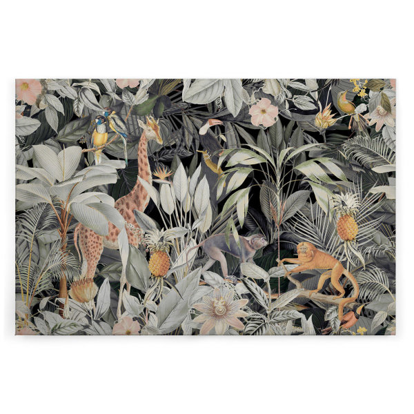 Leinwandbild NostAnimal1 Natur 90cm x 60 cm