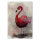Leinwandbild Flamingo Kunst 90cm x 60 cm