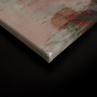 Leinwandbild Flamingo Kunst 120cm x 80 cm