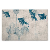 Leinwandbild pond1 Kunst 120cm x 80 cm