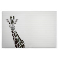 Leinwandbild GiraffePotrait Giraffe 90cm x 60 cm