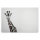 Leinwandbild GiraffePotrait Giraffe 120cm x 80 cm