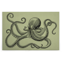 Leinwandbild jules3 Oktopus 120cm x 80 cm