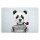 Leinwandbild ModernPanda1 Tiere 120cm x 80 cm