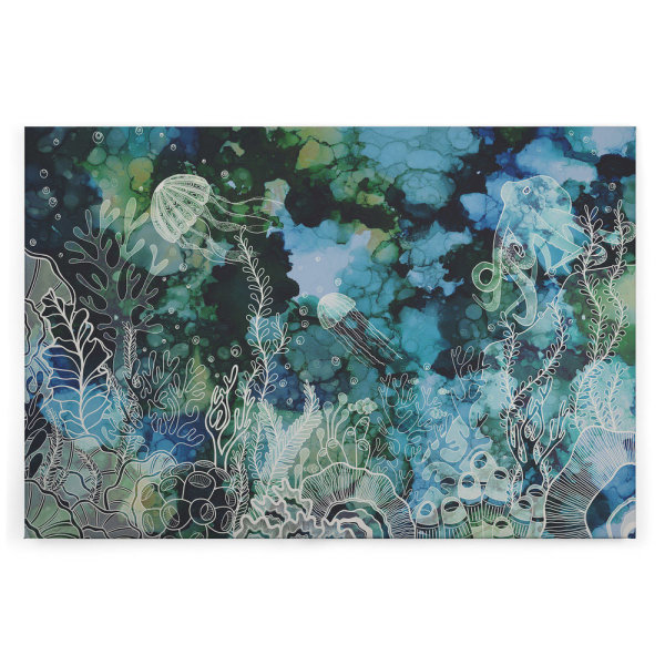 Leinwandbild UnderwaterColo Natur 120cm x 80 cm
