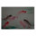 Leinwandbild dancingkois1 Tiere 120cm x 80 cm