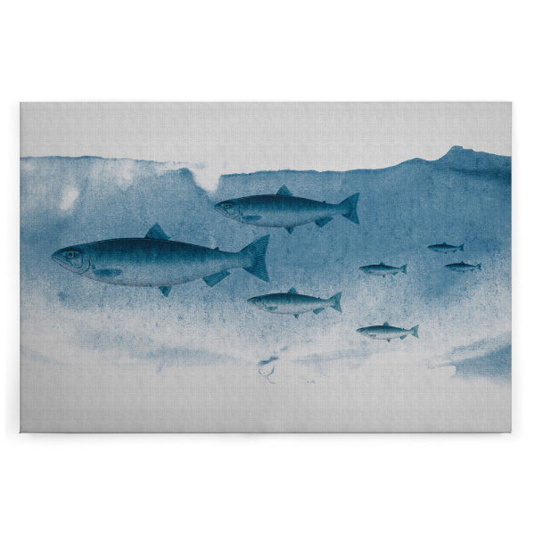 Leinwandbild intotheblue1 Tiere 120cm x 80 cm