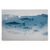 Leinwandbild intotheblue1 Tiere 120cm x 80 cm