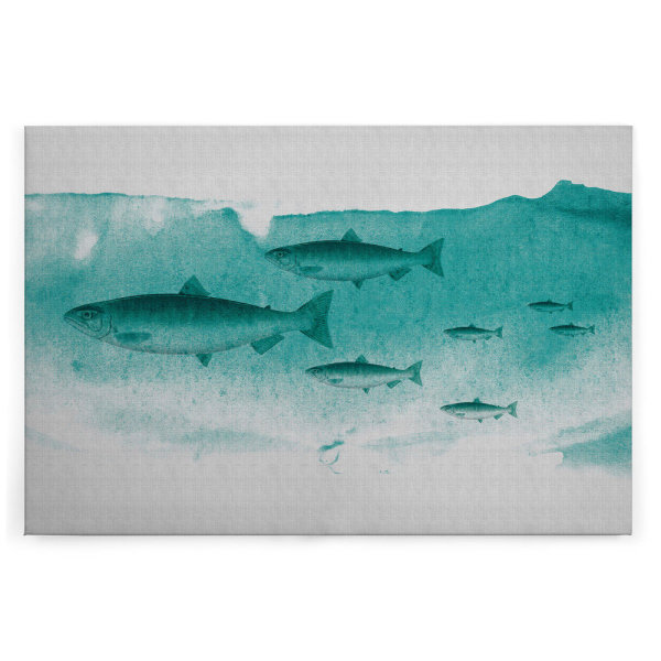 Leinwandbild intotheblue2 Tiere 120cm x 80 cm