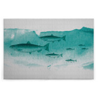 Leinwandbild intotheblue2 Tiere 120cm x 80 cm
