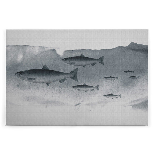 Leinwandbild intotheblue3 Tiere 120cm x 80 cm