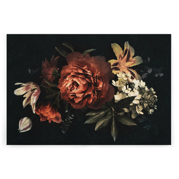 Leinwandbild dramaqueen1 Floral 120cm x 80 cm