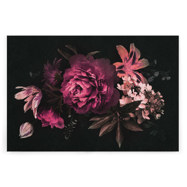 Leinwandbild dramaqueen3 Floral 120cm x 80 cm