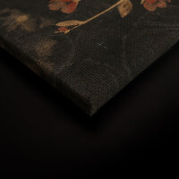 Leinwandbild FlowersArt1 Blumen 90cm x 60 cm