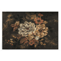 Leinwandbild FlowersArt1 Blumen 120cm x 80 cm