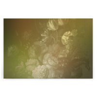 Leinwandbild dutchpastel2 Blumen 120cm x 80 cm