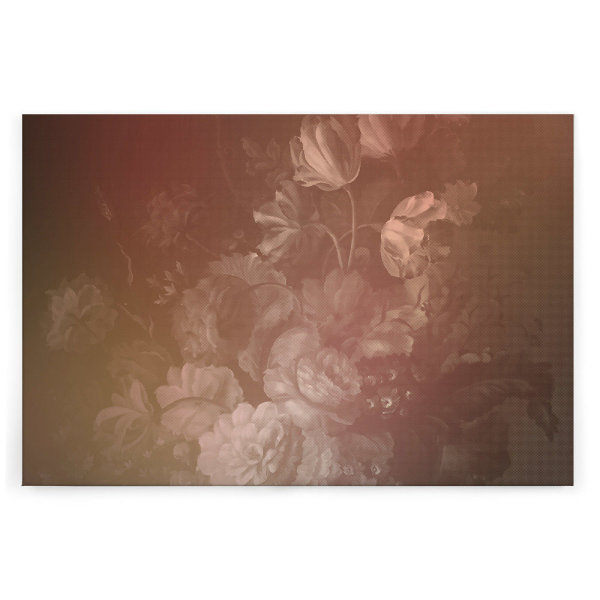 Leinwandbild dutchpastel3 Blumen 120cm x 80 cm