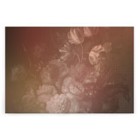 Leinwandbild dutchpastel3 Blumen 120cm x 80 cm