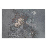 Leinwandbild bouquetgris1 Blumen 90cm x 60 cm