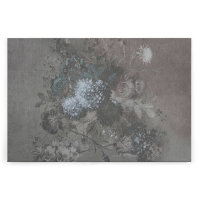 Leinwandbild bouquetgris2 Blumen 120cm x 80 cm