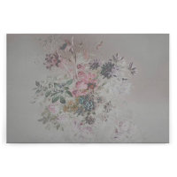 Leinwandbild bouquetPastel1 Blumen 90cm x 60 cm