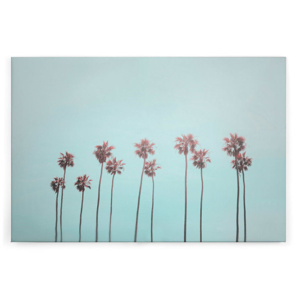 Leinwandbild TropicalTrees Palmen 120cm x 80 cm