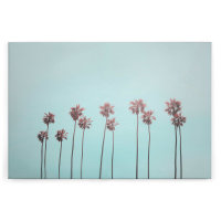 Leinwandbild TropicalTrees Palmen 120cm x 80 cm