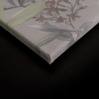 Leinwandbild orchidgarden1 Blumen 90cm x 60 cm