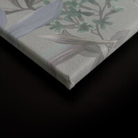 Leinwandbild orchidgarden2 Blumen 90cm x 60 cm