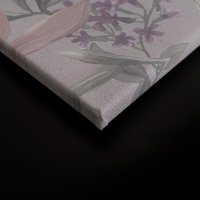 Leinwandbild orchidgarden3 Blumen 90cm x 60 cm