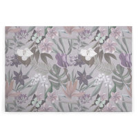Leinwandbild orchidgarden3 Blumen 120cm x 80 cm