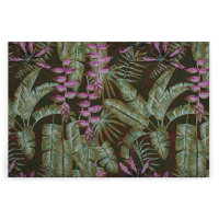 Leinwandbild tropicana1 Blumen 120cm x 80 cm