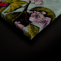 Leinwandbild tropicalPassi2 Blumen 90cm x 60 cm
