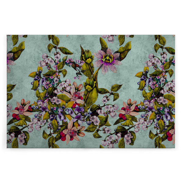 Leinwandbild tropicalPassi2 Blumen 120cm x 80 cm