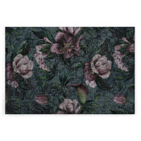 Leinwandbild mystique3 Blumen 90cm x 60 cm