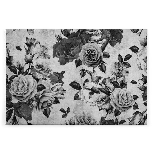 Leinwandbild spanishrose1 Blumen 90cm x 60 cm